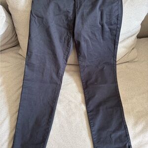 H&M Navy Slim Fit Pants